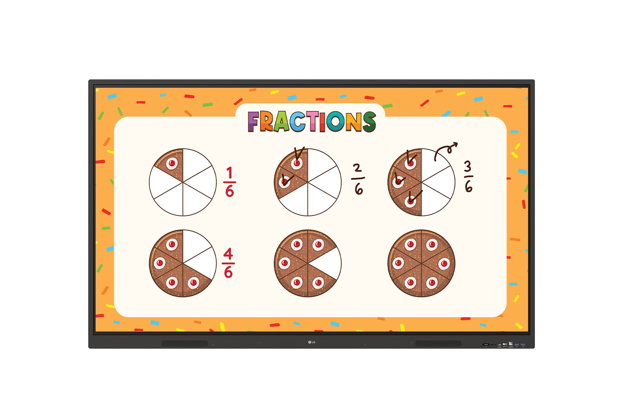 Front view with infill image