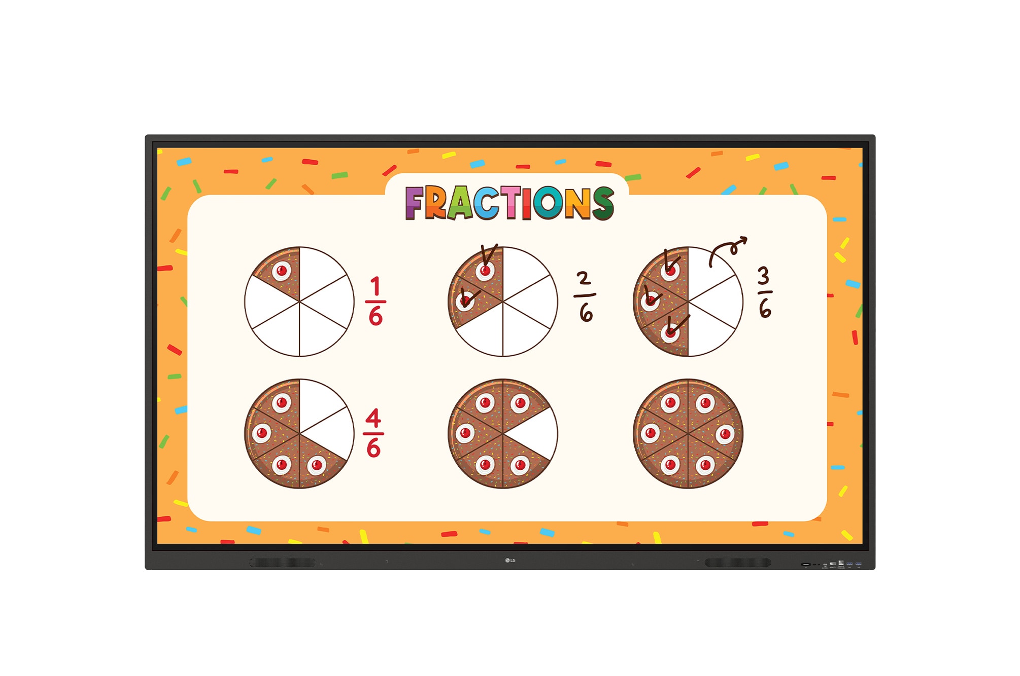 Front view with infill image