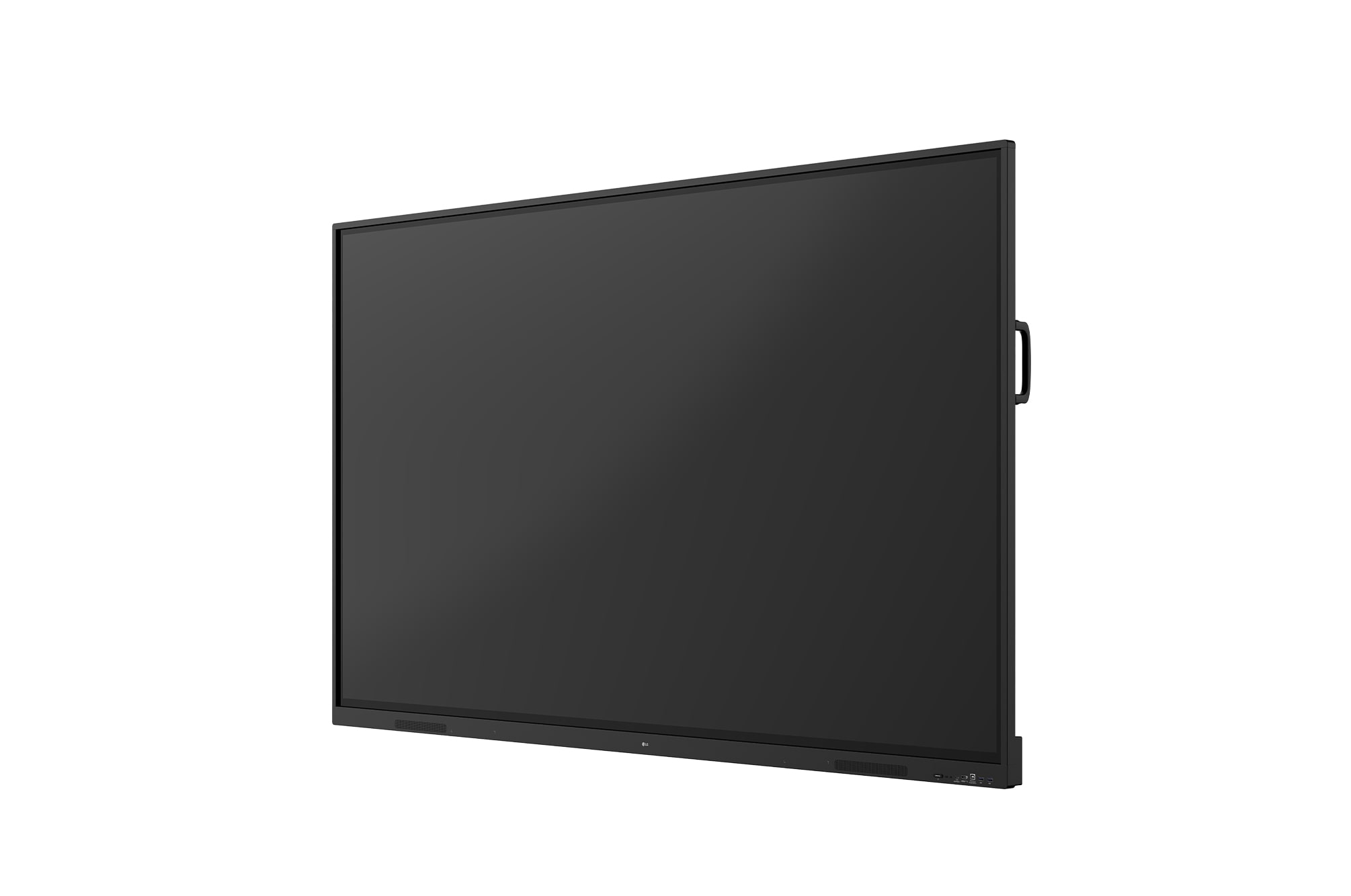 -45 degree side view