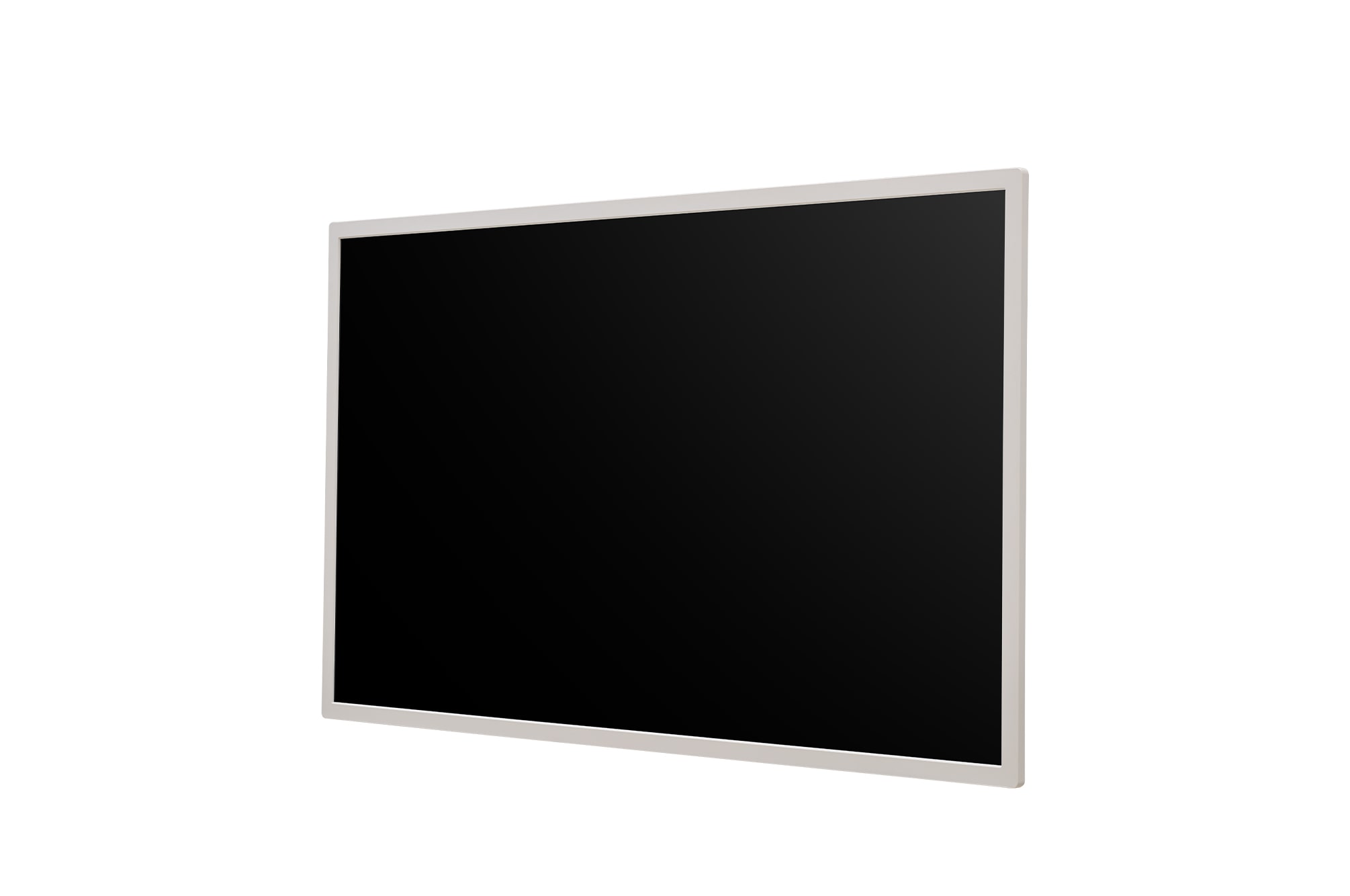 -15 degree side view of LG 31.5” E-paper Display
