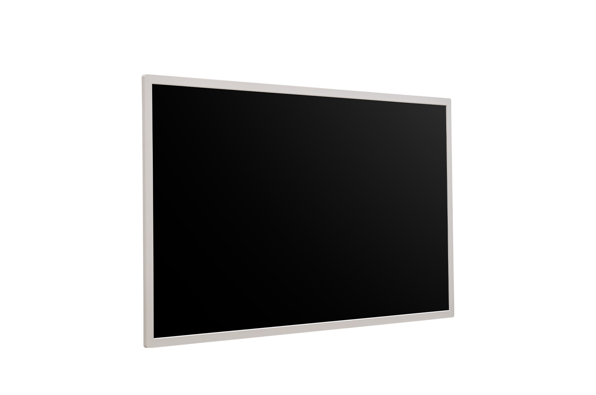 +15 degree side view of LG 31.5” E-paper Display