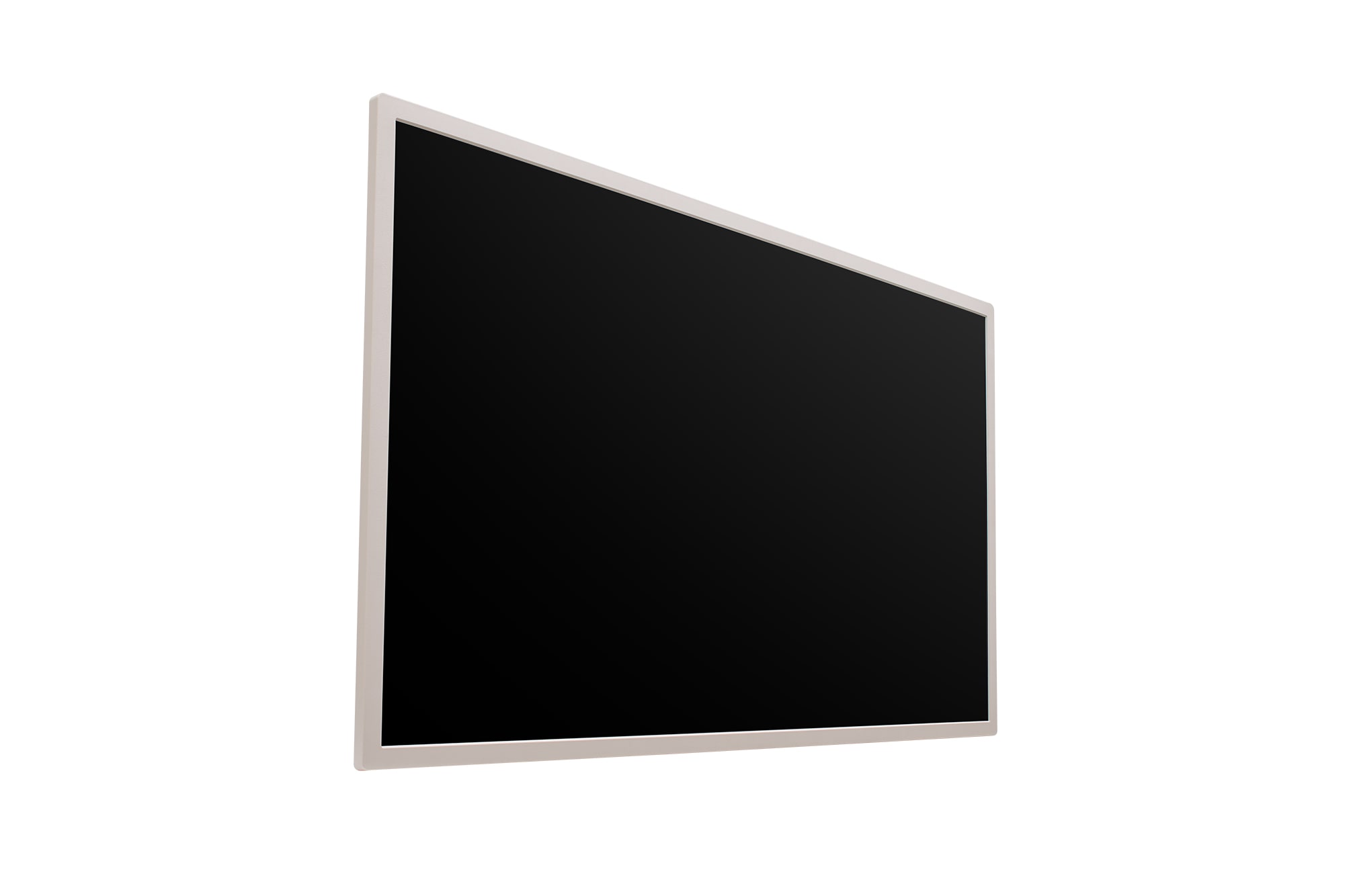 +45 degree side view of LG 31.5” E-paper Display