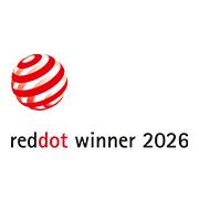 A image of 2025 Red Dot Award logo	
