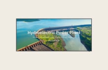 LG UHD Signage 110UM5J-B large format commercial display