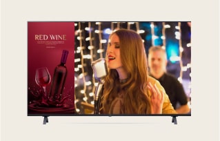 LG LED All-in-One display solution for corporate and retail environments