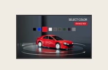 LG Home Cinema 27TNF3K0 UHD display for entertainment