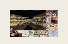 LG 55VM5J 55-inch FHD 500 nits video wall with 0.44mm even bezel