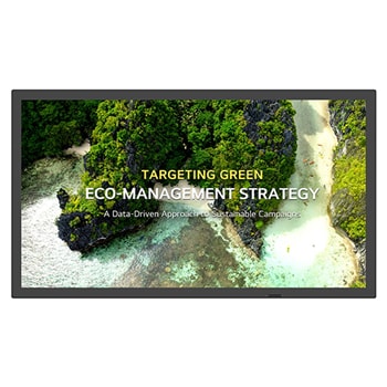 LG 22'' FHD Signage, 22UL3Q-E