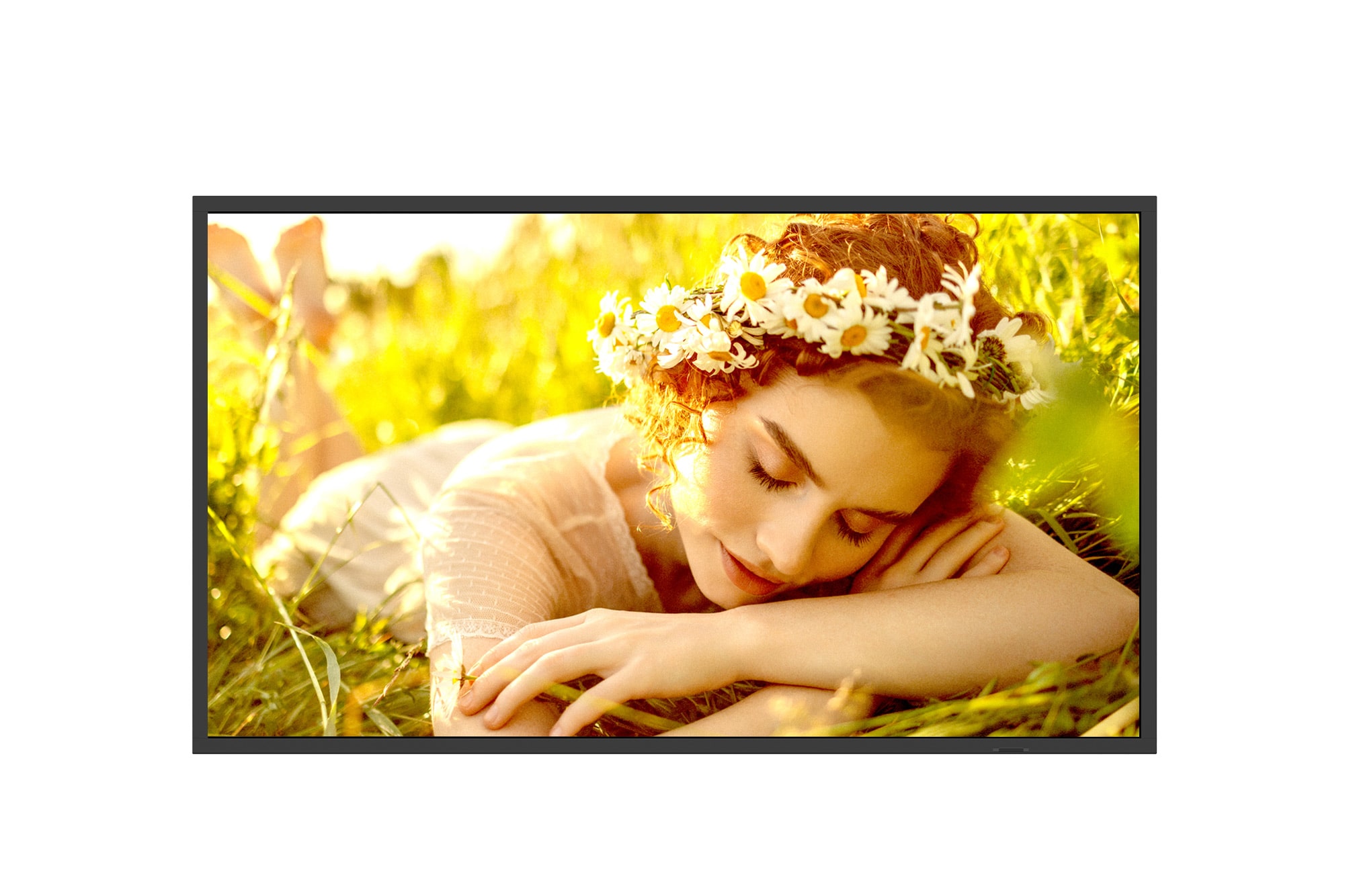 Front view of LG 32" FHD Signage 32UL5Q-M with infill image