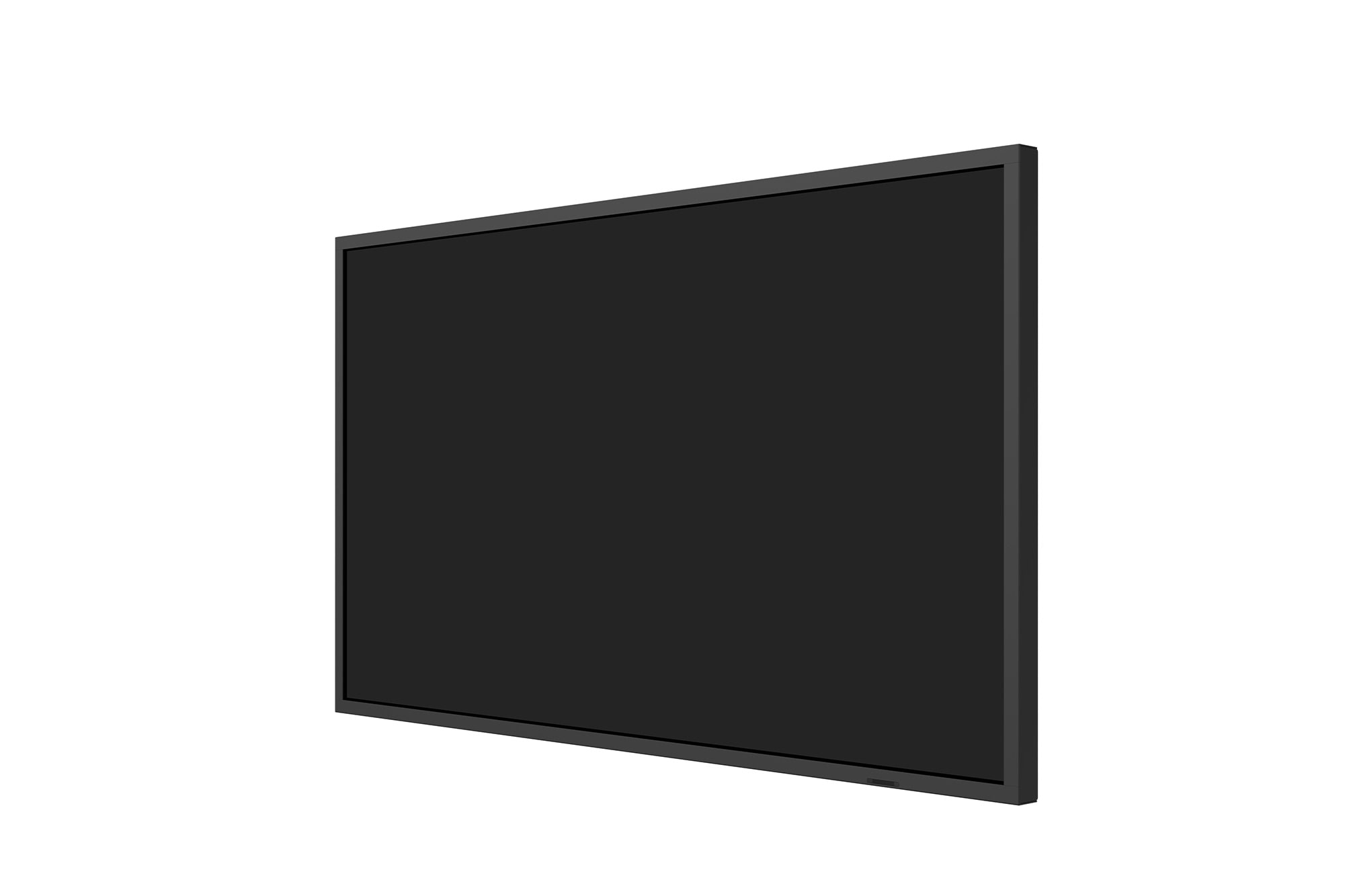 -45 degree side view of LG 32" FHD Signage 32UL5Q-M