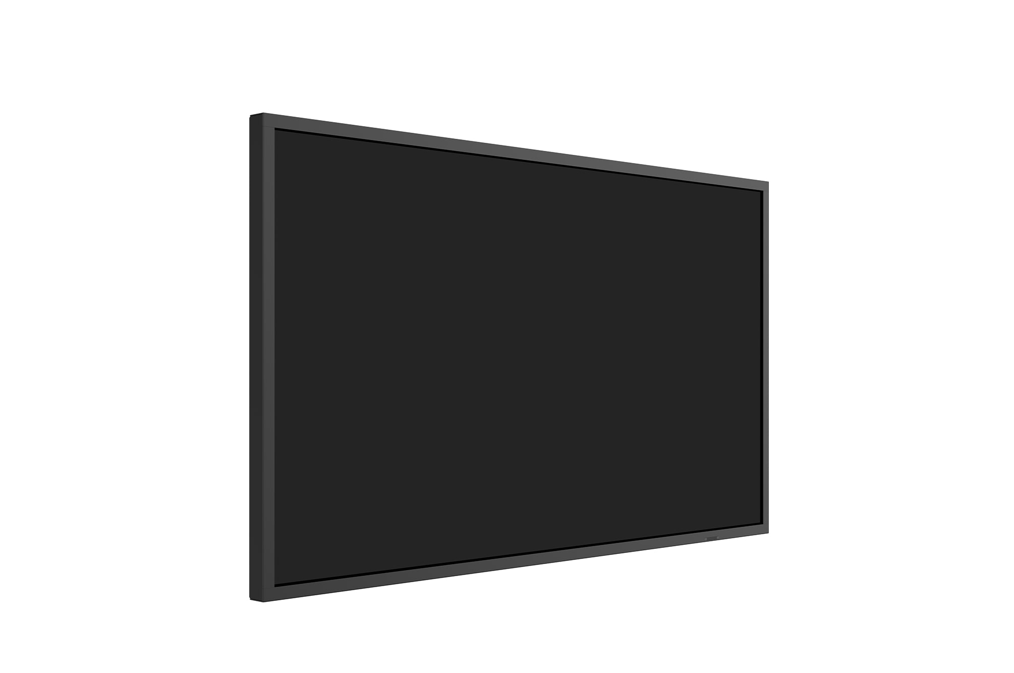 +45 degree side view of LG 32" FHD Signage 32UL5Q-M