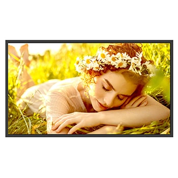 Front view of LG 32" FHD Signage 32UL5Q-M with infill image 