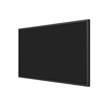 -45 degree side view of LG 32" FHD Signage 32UL5Q-M