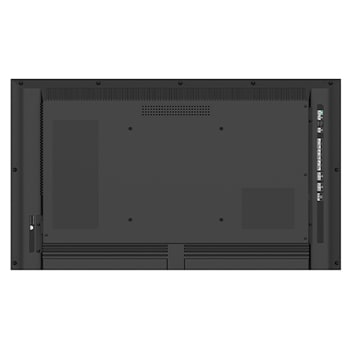 Rear view of LG 32" FHD Signage 32UL5Q-M