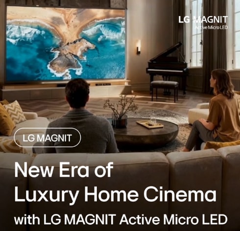 LG MAGNIT Active Micro LED