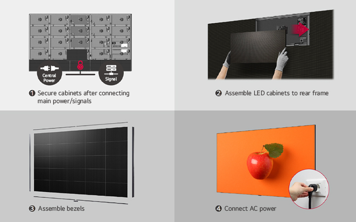 Fast Installation,Effortless Setup ,All-in-One Design for Effortless Living