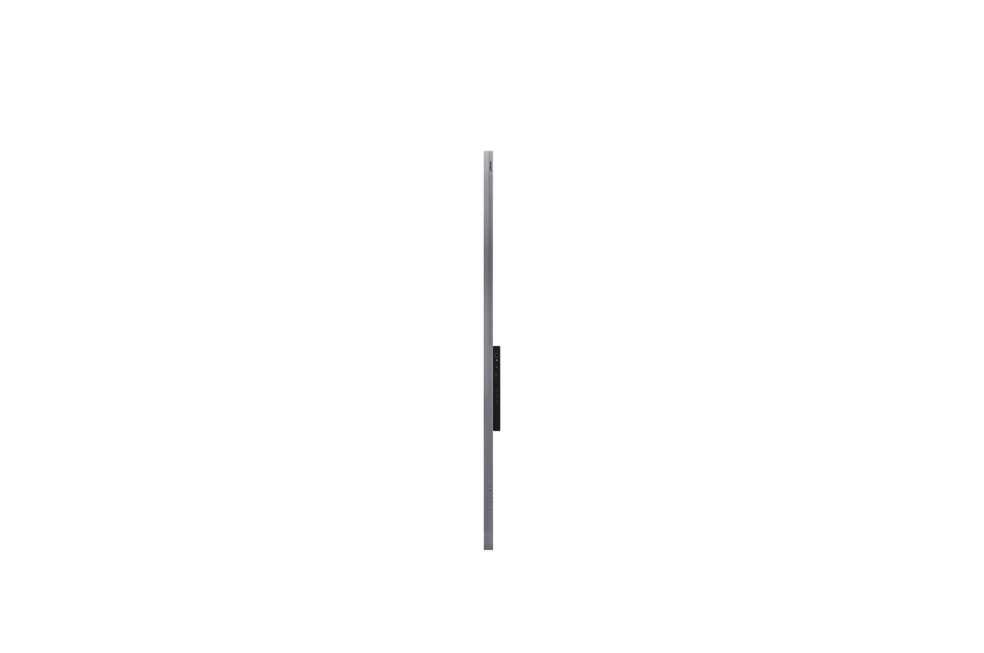 +45 degree side view