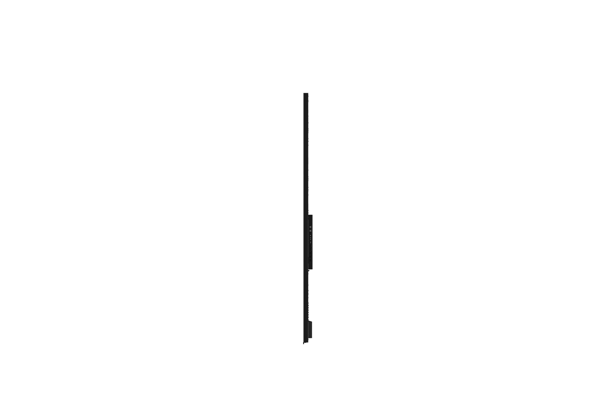 +45 degree side view