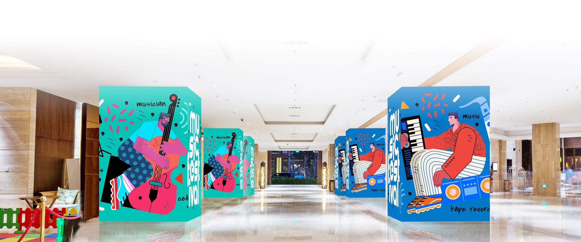 LG Video Wall Configurator solution for customized digital signage design