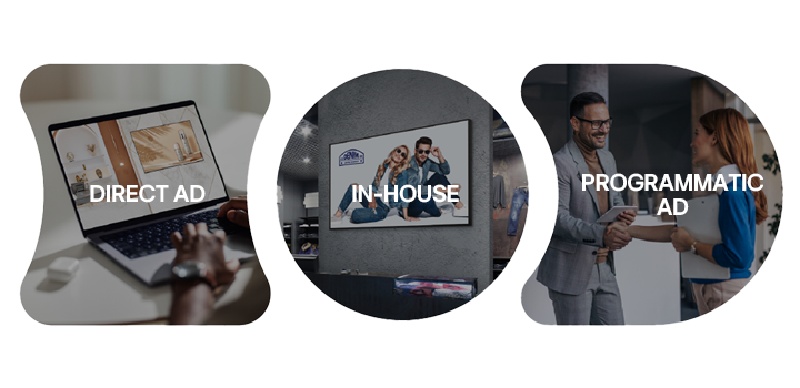 DIRECT AD, IN-HOUSE, PROGRAMMATIC AD