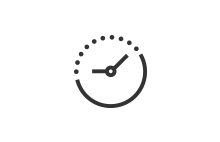 Efficient operation icon.