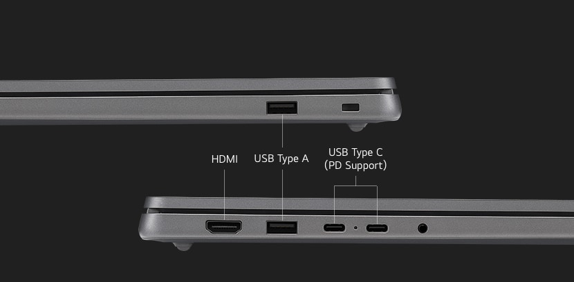 Various ports