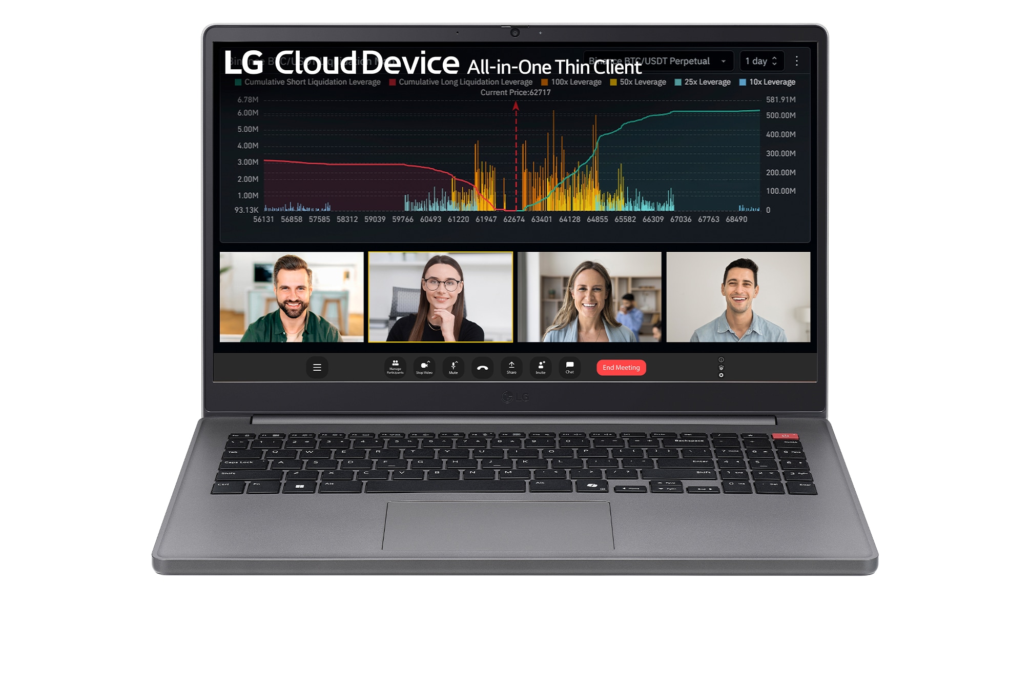 15" Mobile Thin Client with IPS display