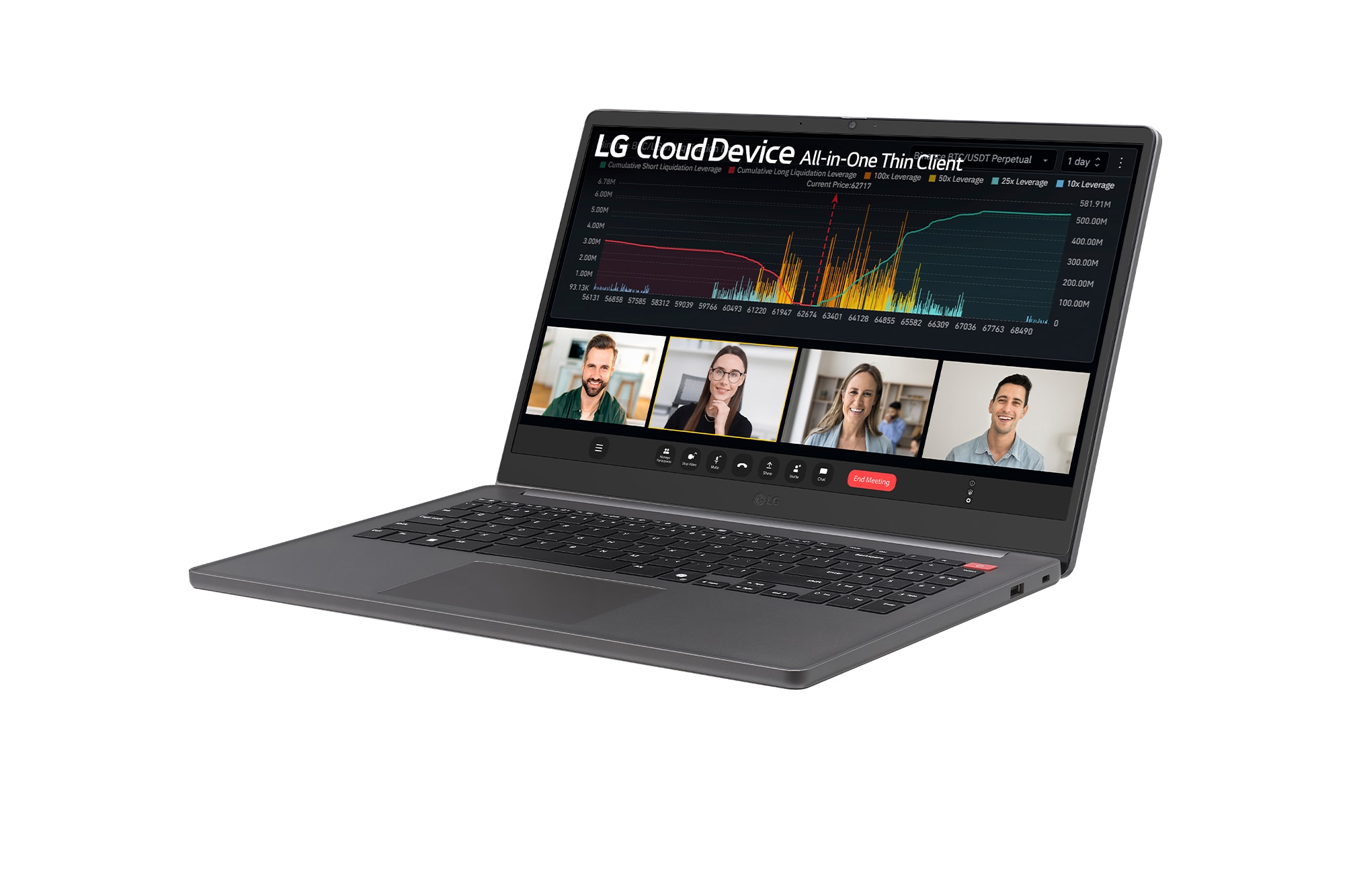 15" Mobile Thin Client with IPS display