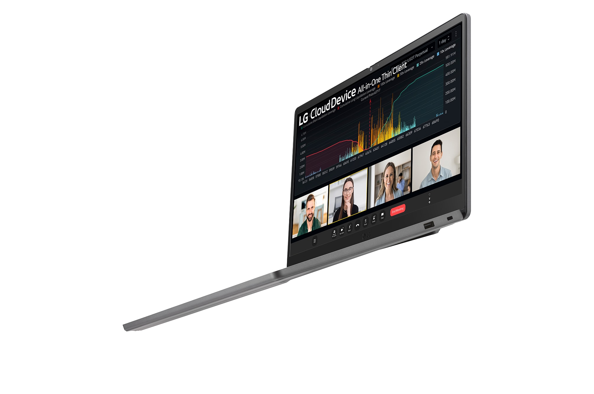 15" Mobile Thin Client with IPS display