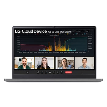 15" Mobile Thin Client with IPS display
