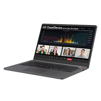 15" Mobile Thin Client with IPS display