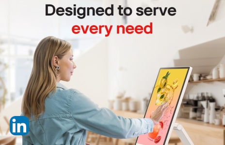 LG Smart Monitor Swing, designed for every needs