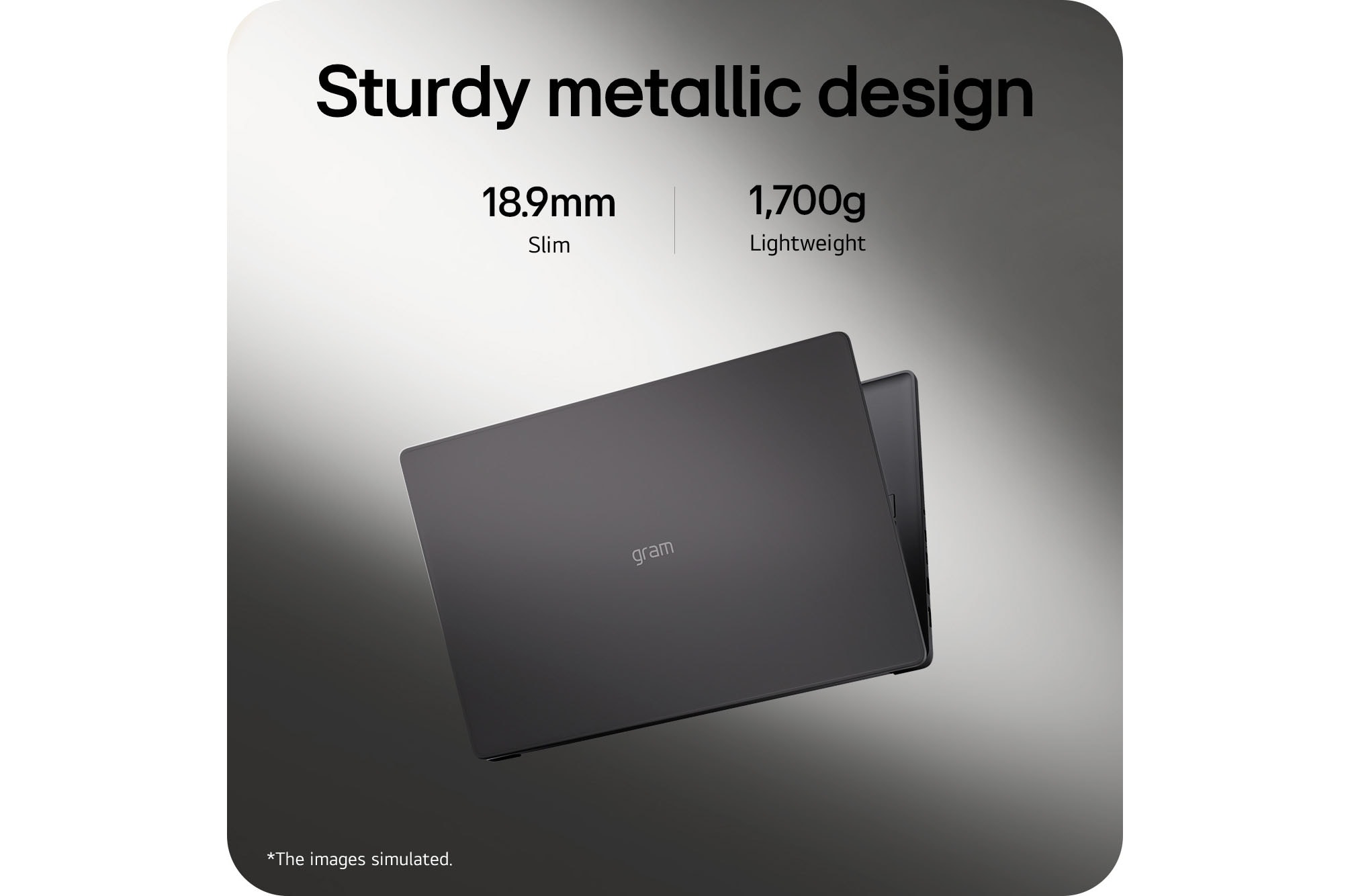The image features an Intel® Core™ Ultra processor set against a blue-to-purple gradient background, with large semi-transparent “AI” text layered behind the chipset.