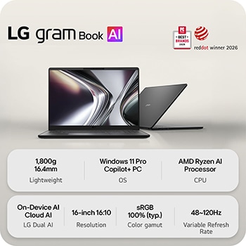 This image shows two lightweight laptops displayed on a bright background. One laptop is angled to highlight its slim, compact rear design, while the other is open, emphasizing a thin and lightweight build, with key specifications shown below.
