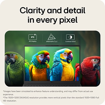 The image features an Intel® Core™ Ultra processor set against a blue-to-purple gradient background, with large semi-transparent “AI” text layered behind the chipset.