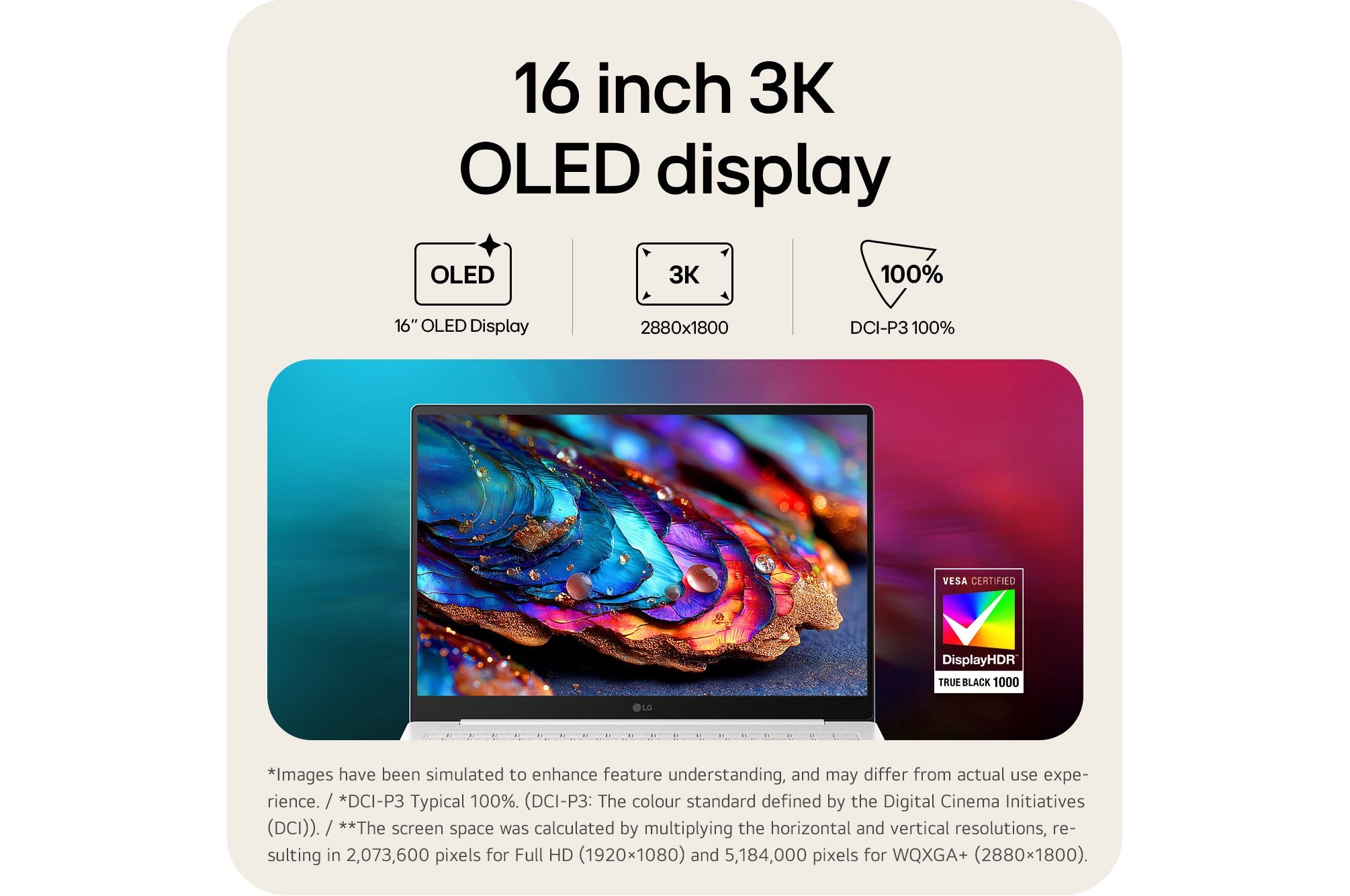 This image shows the LG gram laptop featuring NVIDIA GeForce RTX 5050 graphics for creative and gaming performance.