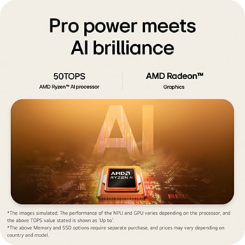 The image features an Intel® Core™ Ultra processor set against a blue-to-purple gradient background, with large semi-transparent “AI” text layered behind the chipset.