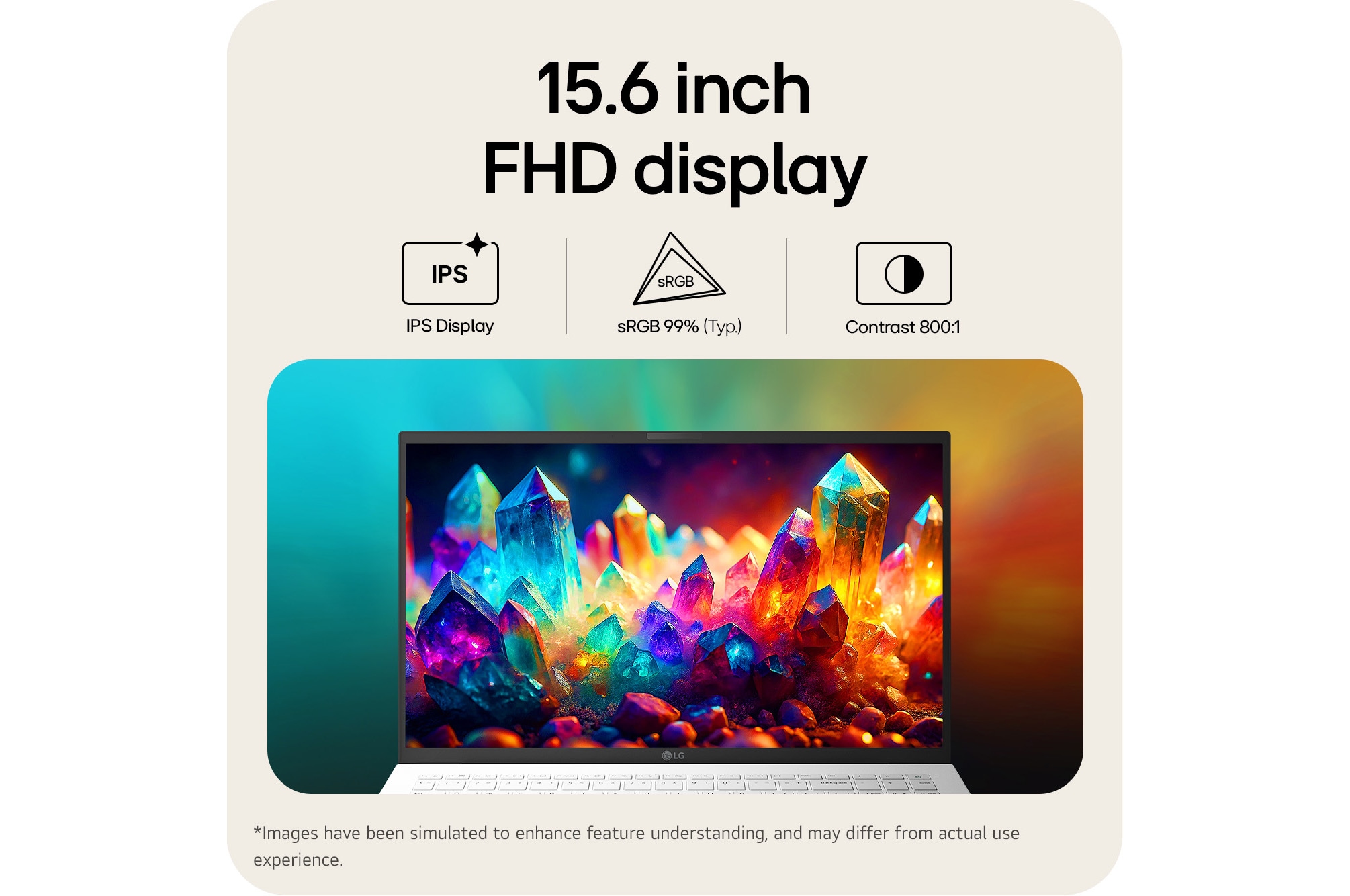 The image features an Intel® Core™ Ultra processor set against a blue-to-purple gradient background, with large semi-transparent “AI” text layered behind the chipset.