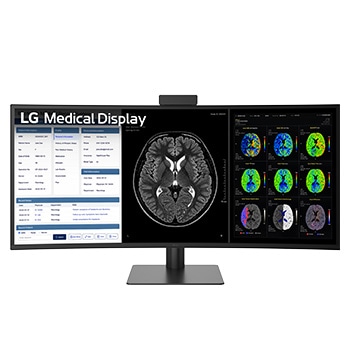LG 40-inch 11MP IPS Ultrawide Diagnostic Monitor, 40HT513D-B