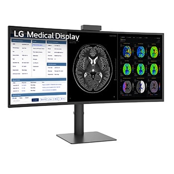 LG 40-inch 11MP IPS Ultrawide Diagnostic Monitor, 40HT513D-B
