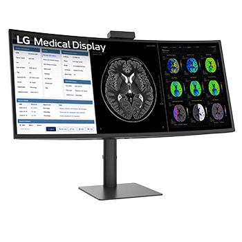 LG 40-inch 11MP IPS Ultrawide Diagnostic Monitor, 40HT513D-B