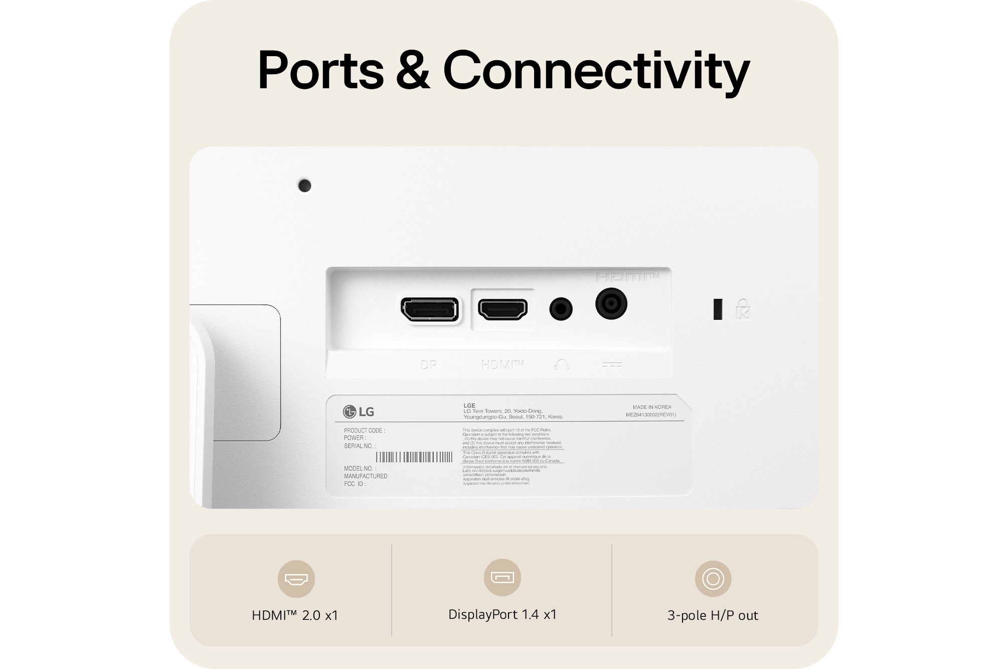 Seamless device connectivity enabled by single versatile port