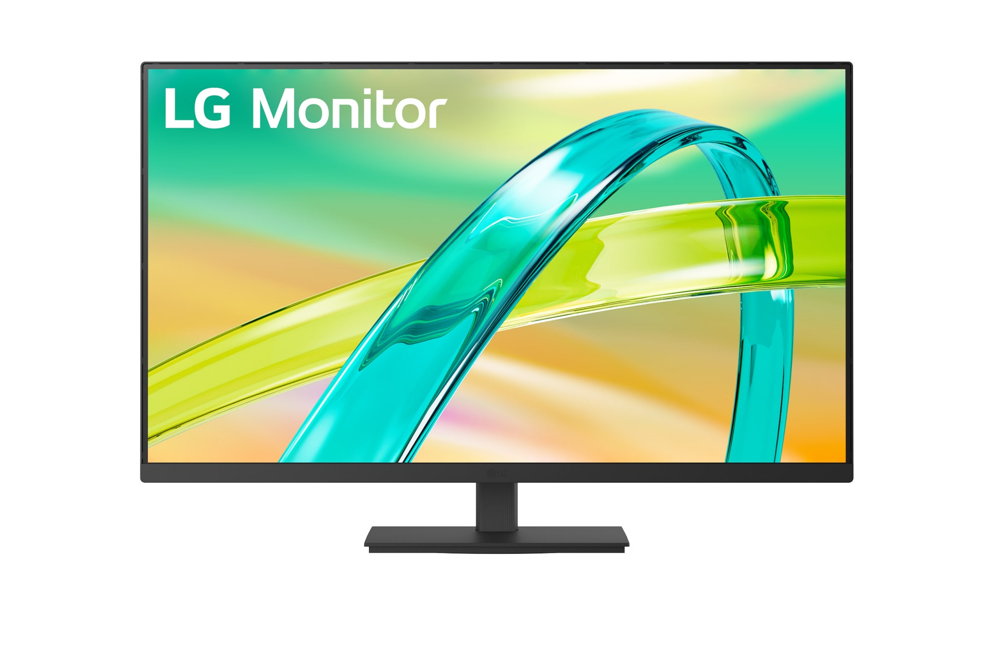 QHD business monitor with bright display and slim modern stand