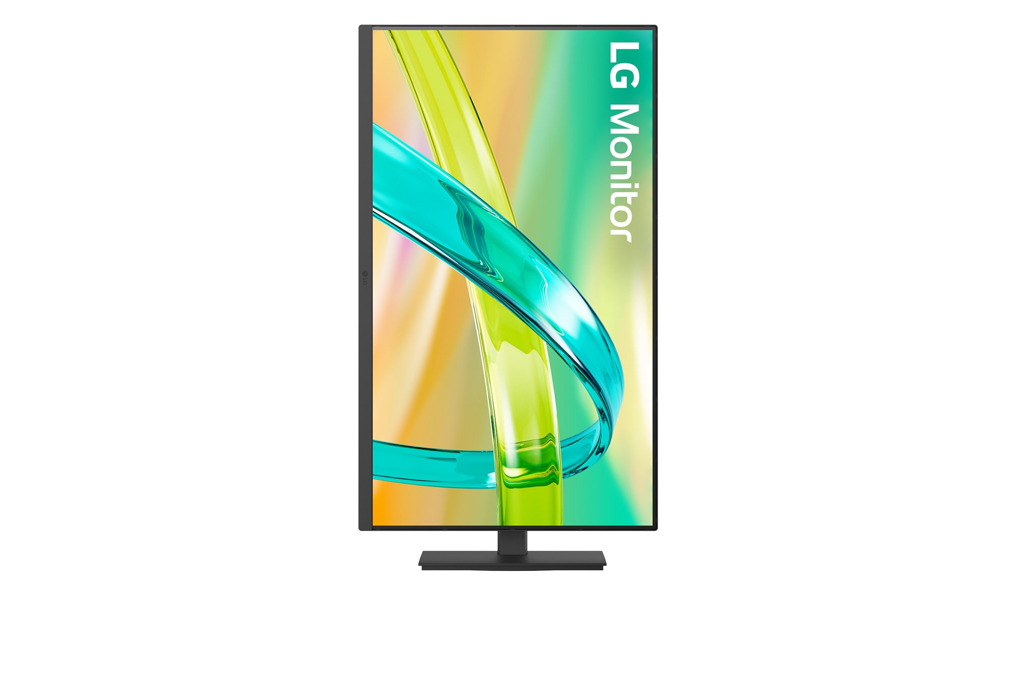 Wide horizontal monitor setup ideal for multitasking workspace