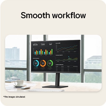 Smooth workflow dashboard displayed for enhanced productivity