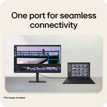 Seamless device connectivity enabled by single versatile port