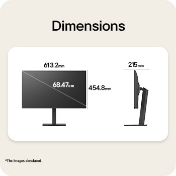 Ergonomic monitor design showcasing tilt, height adjustment, swivel, and pivot features for flexible viewing angles and comfortable workspace setup.