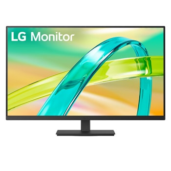 QHD business monitor with bright display and slim modern stand