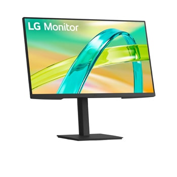 Angled view emphasizing thin bezel and elegant design
