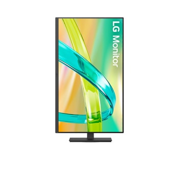 Wide horizontal monitor setup ideal for multitasking workspace